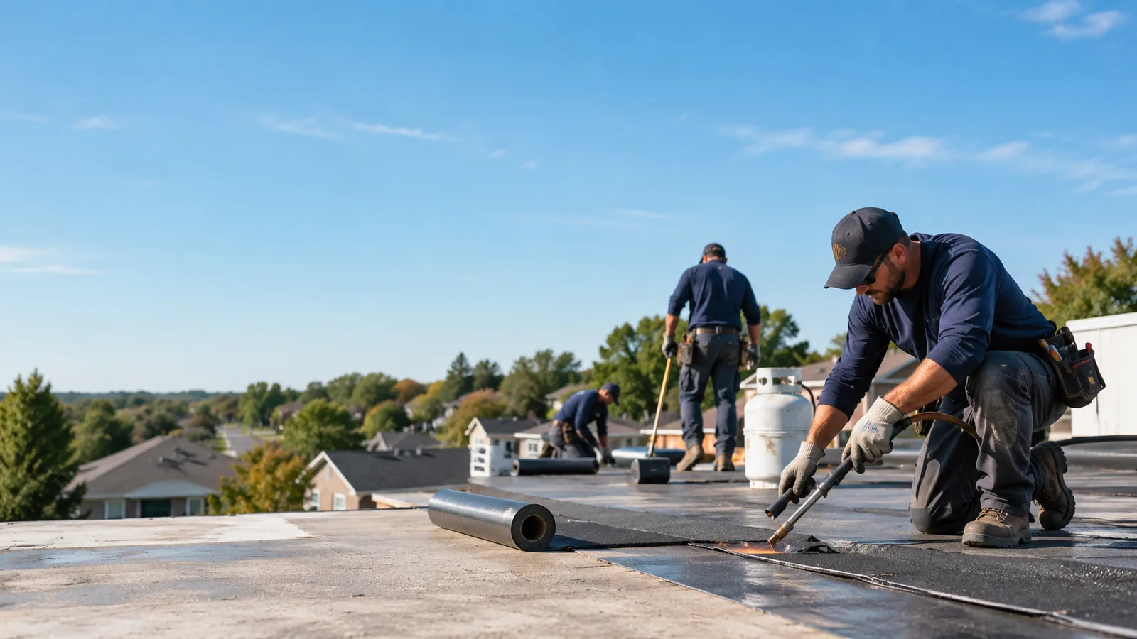 Flat Roof Leak Repair providers in Goddard, KS