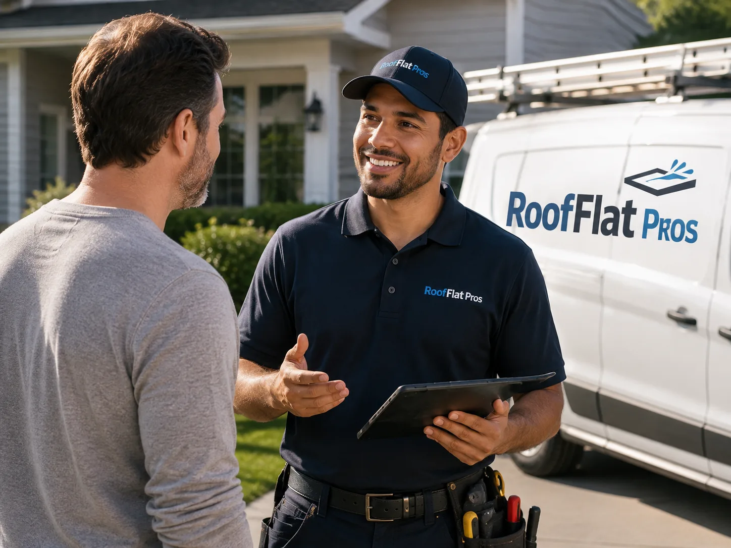 Flat Roof Leak Repair Goddard, KS common questions